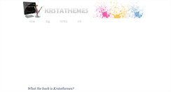 Desktop Screenshot of krstathemes.com