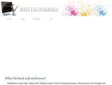 Tablet Screenshot of krstathemes.com